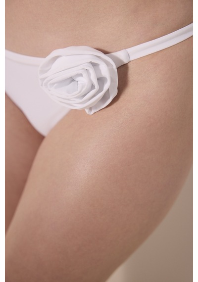 Penti Flower Side Beyaz Bikini Altı Plx0ohku24ıy-wt2