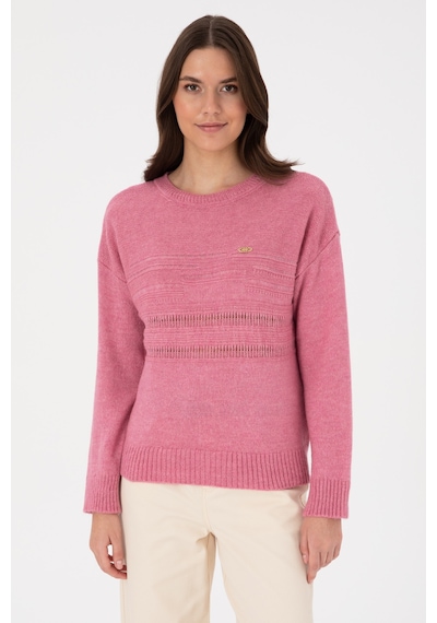 U.s. Polo Assn. Kadın Koyu Pembe Kazak /triko 50309672-vr167