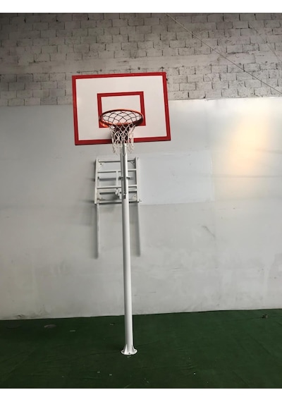 Adelinspor Basketbol Potası Yaylı Çember 90x120 Fiber Panya
