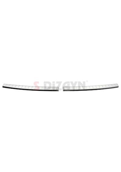 S-dizayn Hyundai İ20 Krom Arka Tampon Eşiği 2014-2018