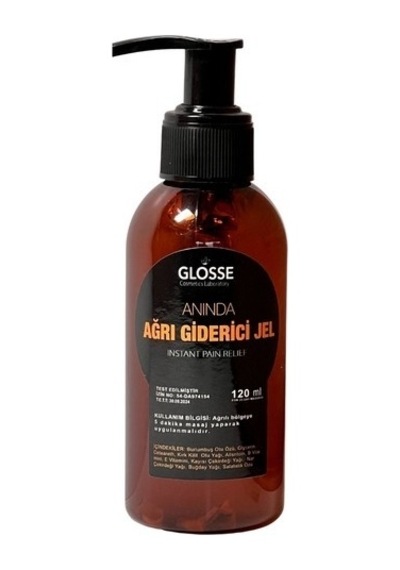 Glosse Burlumbuş Özlü Jel 120 Ml