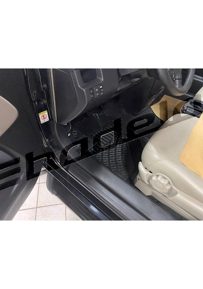 2004 Honda Crv Araç Içi Koruma Havuzlu Kauçuk 5D Paspası