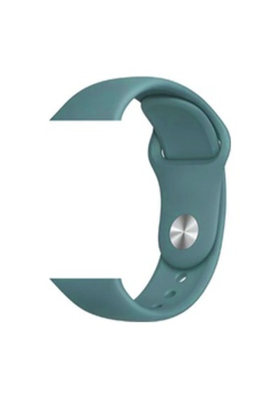 Apple Watch 38mm Uyumlu Klasik Kordon - 43-pine Green
