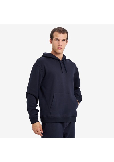 Lescon Lacivert Erkek Kapüşonlu Sweatshirt 26s-1265-26n