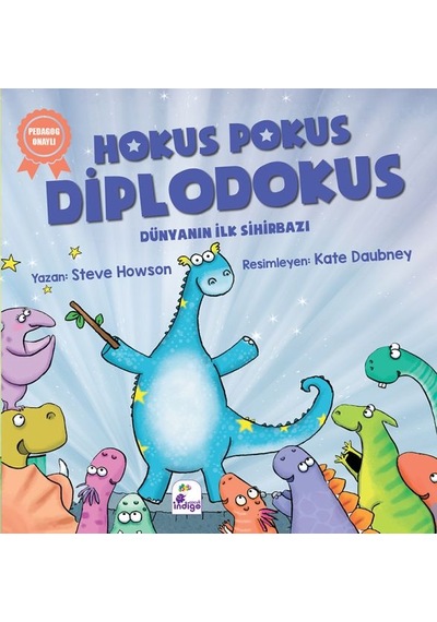 Hokus Pokus Diplodokus - Dünyanın İlk Sihirbazı - Rzır-597029