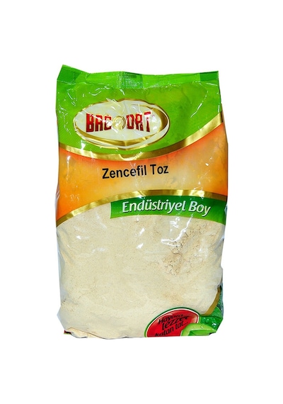 Bağdat Endüstriyel Boy Toz Zencefil 1 KG