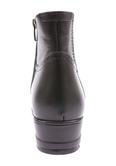 Forelli 25157 Bayan Hallux Valgus Yapılı Atom Bot 25157-27-R1534 Siyah