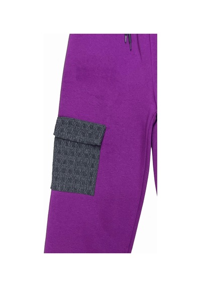 Modanino Kız Çocuk Kargo Cepli Gömlek Yakalı Ve Yaka Taşlı 3 İplik Alt Üst Takım 12328 Lila Modanino Kız Çocuk Kargo Cepli Gömlek Yakalı Ve Yaka Taşlı 3 İplik Alt Üst Takım 12328 Lila