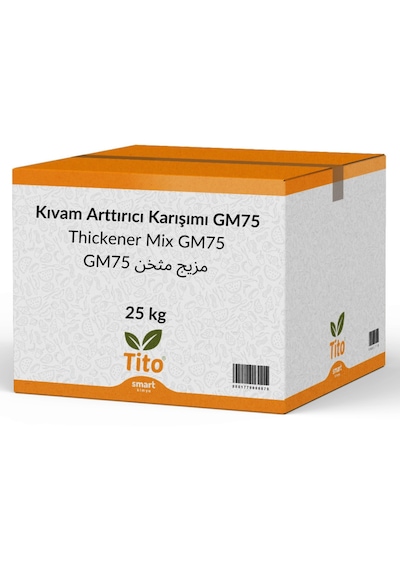 Kıvam Arttırıcı Karışımı Gm75 25 Kg