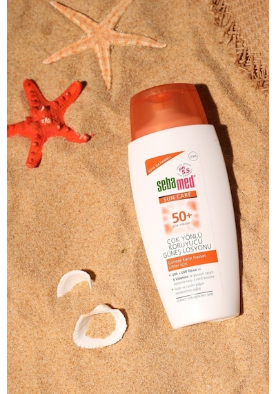 Marka: Sun Care 50+ Güneş Losyonu 150 Ml Kategori: Yüz Güneş Kremi