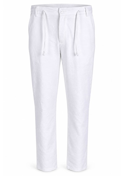 Trender Kanvas Beyaz Erkek Pantolon 3036