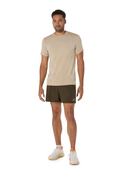 Asics Road 5ın Short Erkek Yeşil Şort 2011d247-200 Haki