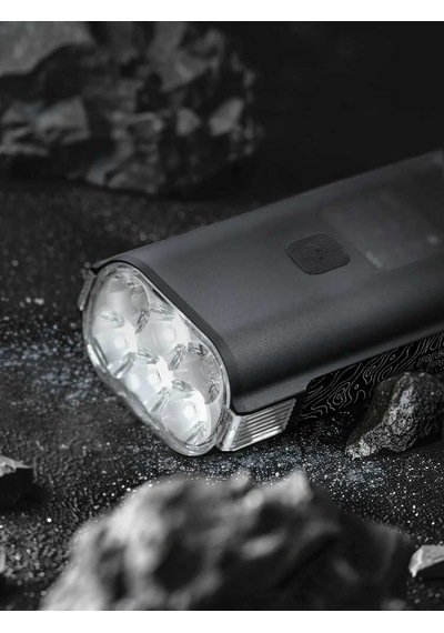 Moon Rıgel Power-s 3800 Lm Usb Ön Far Siyah