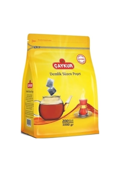 Çaykur Kolay Demlik Poşet Çay 3'lü 200 x 5 G