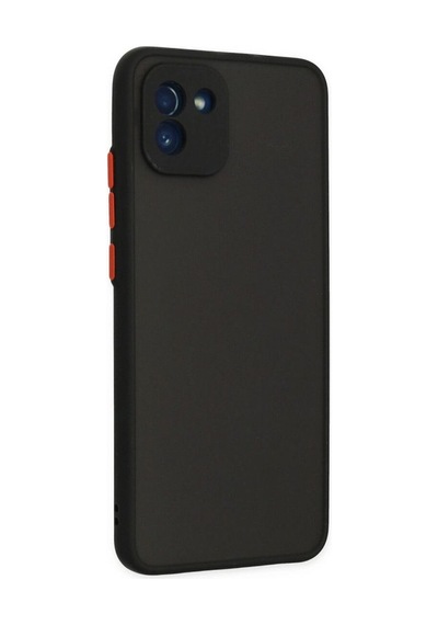Samsung Galaxy A03 Kılıf Montreal Silikon Kapak