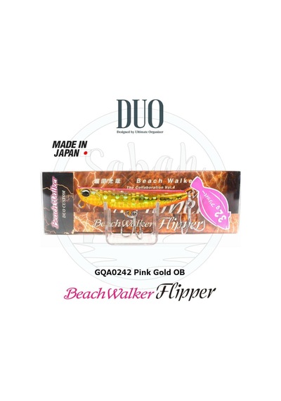 Duo Beach Walker Flipper 32 Jig Sahte Yem Gqa0242 Pink Gold Ob