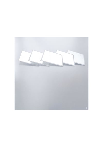 60x60 Sıva Altı Led Panel 4000k Backlight Led Panel Armatür 5'li Paket Diğer
