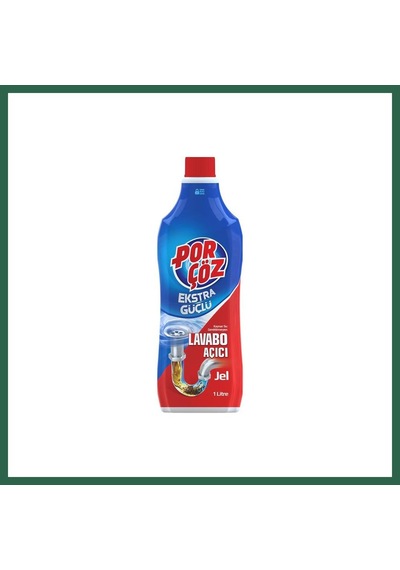 Bezos Lavabo Açıcı Jel 1lt 1 Adet Bzs01