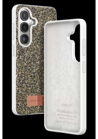 Onegif Galaxy S26 Plus Bright Simli Kapak -