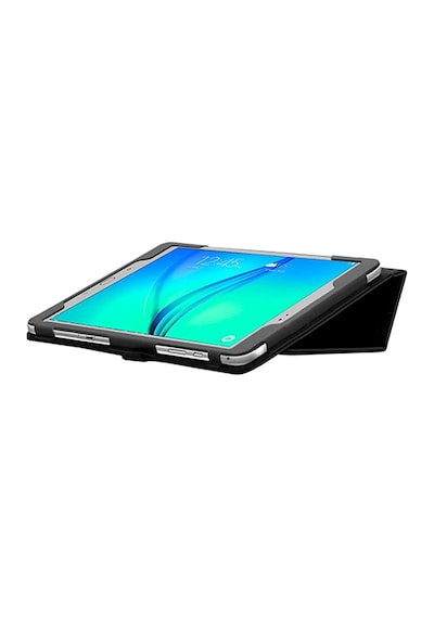 Samsung Uyumlu Galaxy Tab S T700 8.4" Standlı Kılıf Siyah