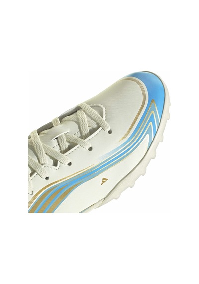 Adidas F50 Messi Club Tf J Çocuk Mavi Halı Saha Ayakkabısı Kk1380