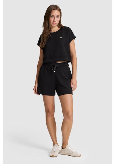 U.s. Polo Assn. Kadın Siyah Şort Örme 50323514-vr046
