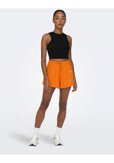 Only Kadın Crop Onlvılma Cropped Tank Top - 15282771 001