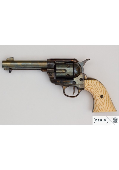 Denix Colt Peace Maker Rusty 1873 Usa 29cm Koleksiyon Obje