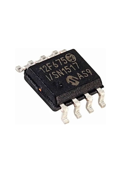 Microchip PIC12F675-I/SN So8 8 bit 20Mhz Mcu Entegre IC 12F675 SMD SOIC-8