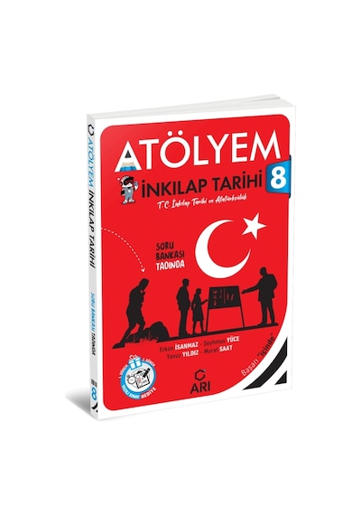 Arı Yayınları 8. Sınıf Lgs Inkılap Tarihi Atölyem Soru Bankası 20