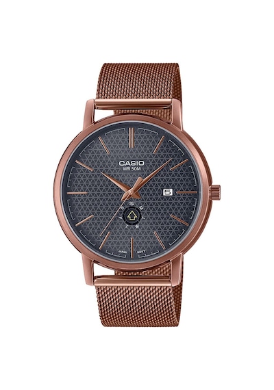Casio Mtp-b125mr-8avdf Kol Saati Metalik