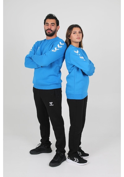 Hummel Armin Pamuklu Sweat Mavi