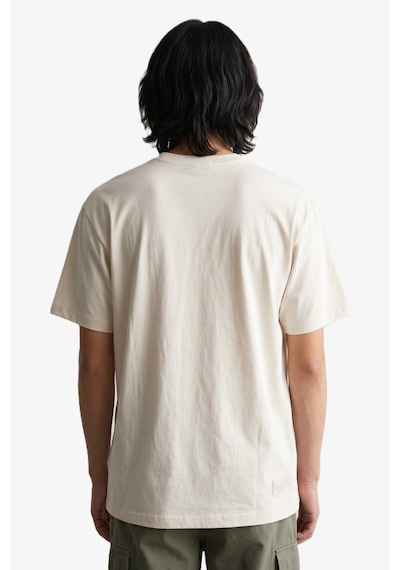 Vans Premium Shrunken Tshirt Erkek Beyaz T-shirt - Vn000tpb