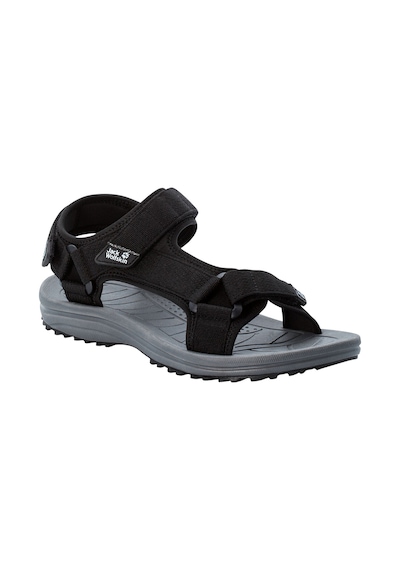 Jack Wolfskin Wave Breaker Erkek Sandalet  Siyah