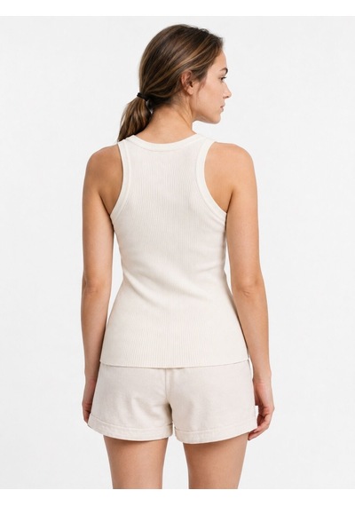 LOFT Slim Fit Kadın Atlet Lf2043488 Q1.v1 Ekru