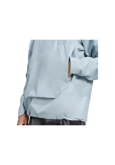 Adidas Xploric 2.5l Anorak Erkek Gri Kapüşonlu Ceket Gri