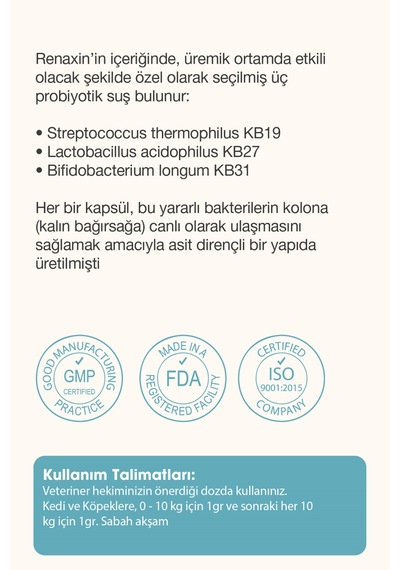 Mixtura Pharma Renaxin Advenced Formula  nı Toz