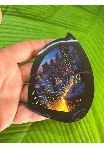 10x6 Cm 3 Boyutlu Değişen Spider Man Arma Dikiş Aksesuarı