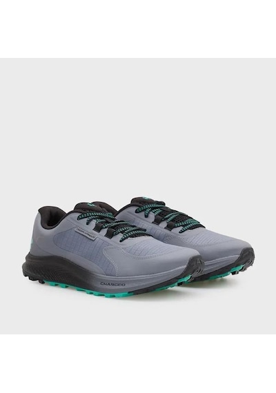 Under Armour Charged Bandit Trail 3 Erkek Gri Koşu Ayakkabısı
