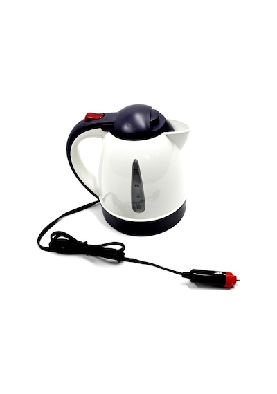 Araç İçi Oto Su Isıtıcı Kettle Çakmaklık Girişli 12 V 1 L