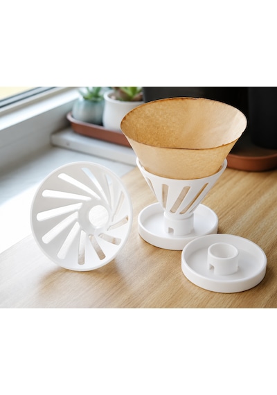 V60 Kahve Telvesi Kurutma Standı Hario V60 Uyumlu Filtre Kurutucu Pour Over Kahve Aksesuarı