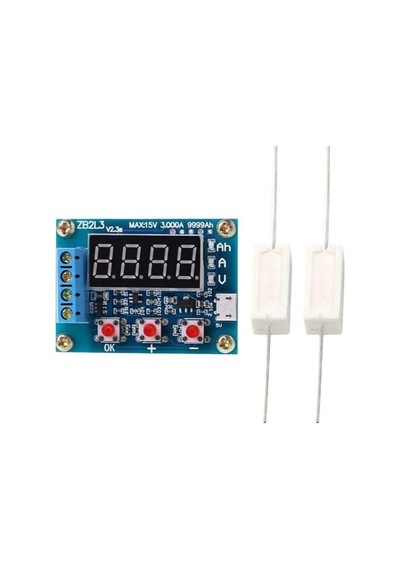 Pilfener Pil , Batarya Kapasite Test Cihazı 1.2V 12V Zb2L3 18650 Lityum