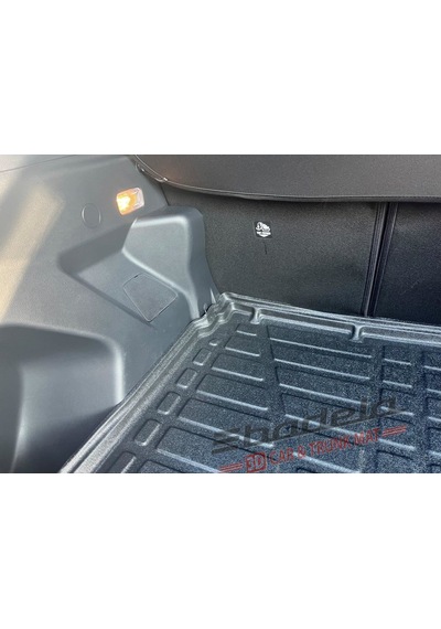 Toyota Yaris Cross 2022-2025 3d Kauçuk Bagaj Havuzu Kokusuz