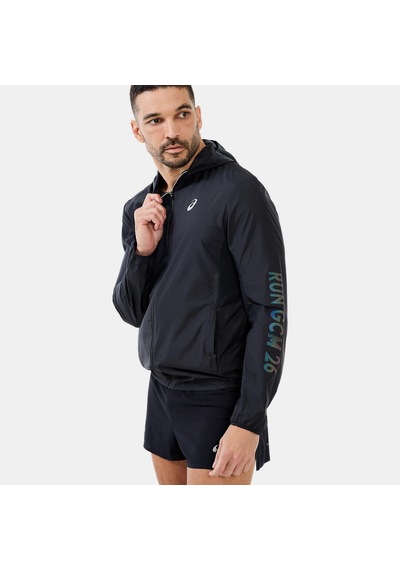 Asics Asıcs Sılver Jacket Erkek Black/obsidian Grey 2011d235-001