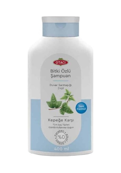 Otacı Ivy Kepeğe Karşı Etkili Şampuan 400 ML