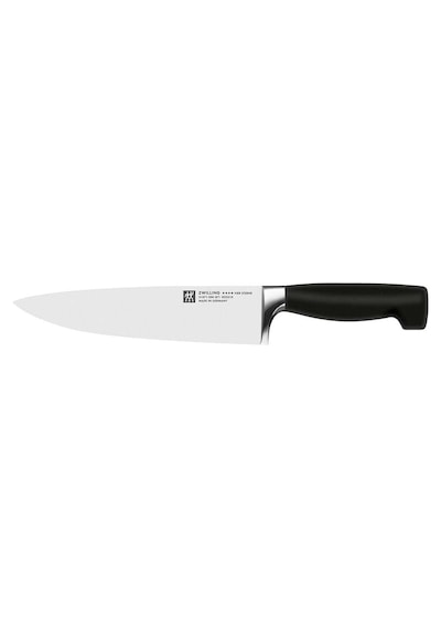 Zwilling Four Star 8 Parça Blok Bıçak Seti Doğal Ahşap Bloklu, Paslanmaz Çelik Ve Ahşap, Siyah Diğer