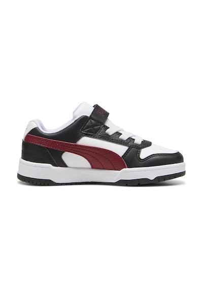 Puma Rbd Game Low Ac+ps Çocuk Sneaker-siyah Siyah