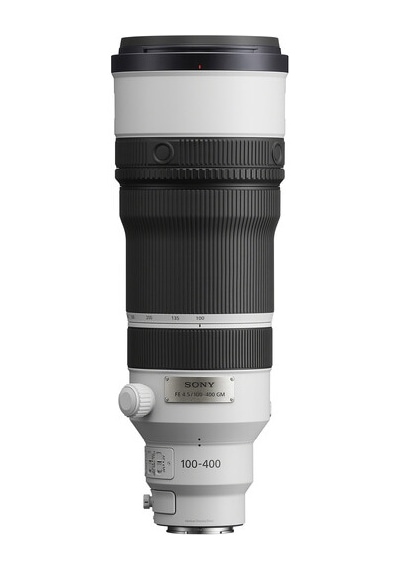 Sony Fe 100-400mm F/4.5 Gm Oss Lens
