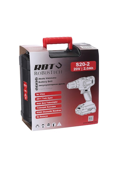 Rbt Robustech Akülü Matkap