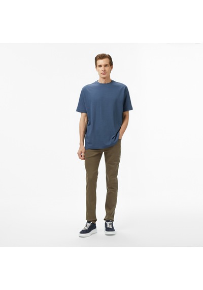 Nautica Erkek Mavi Regular Fit Çizgili T-shirtçizgiliv55326t
